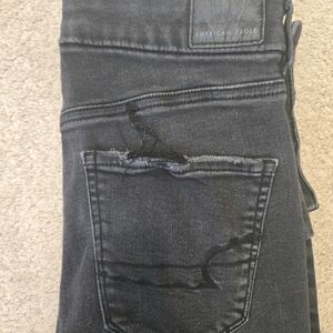 American Eagle Outfitters Women's Black Jeans